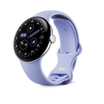 Google Pixel Watch 4 4G 41mm Silver (Purple Strap)