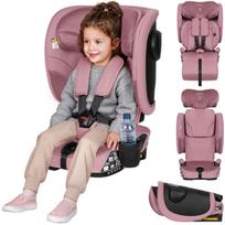 Sulankstoma automobilinė kėdutė Lionelo Nelly i-Size, 76–150 cm, ISOFIX, Top Tether, SIPS