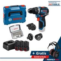 Bosch akumuliatorinis gręžtuvas-suktuvas GSR 12V-32 – be akumuliatoriaus ir įkroviklio