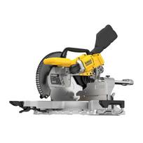 DeWalt akumuliatorinės skersinio pjovimo staklės DCS781X2 – 2 × akumuliatorius
