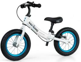 Balansinis dviratukas Cariboo by Movino Adventure, White-Blue