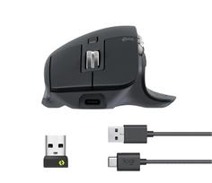 Belaidė pelė Logitech MX Master 3S, juoda (910-006559) – Outlet, atnaujinta (refurbished), gera būklė