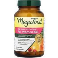 MegaFood, Moterims nuo 55 metų, vienas multivitaminas per dieną, 60 tablečių