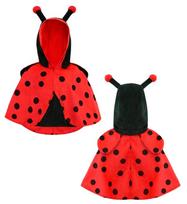 WIDMANN pončas Plush Ladybug, dydis (98 cm /  1-2 metai), 16200