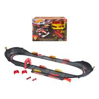 HOT WHEELS RC lenktynių trasa su 2 Ferrari bolidais, JTF40