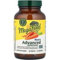 MegaFood, Vyriški pažangūs multivitaminai, 60 tablečių