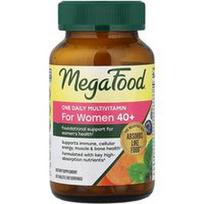 MegaFood, Moterų 40+ vienas dienos multivitaminas, 60 tablečių