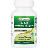 Best Naturals, P-5-P (piridoksal-5-fosfatas), 120 tablečių (50 mg tabletėje)