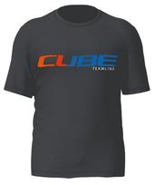 Marškinėliai Cube Organic Teamline black