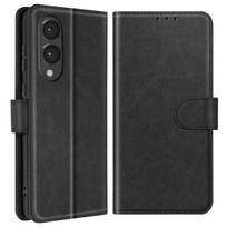 Išmaniojo telefono dėklas - Samsung - Galaxy S25 Edge - Juodas - Piniginė - Vaizdo palaikymas