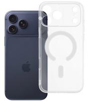 Skaidrus dėklas Apple iPhone 17 Pro Max / 18 Pro Max telefonui "Clear Case 2 mm Mag Cover"