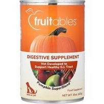 Fruitables, Digestive Supplement, For Dog & Cat, Pumpkin SuperBlend™, 15 oz (425 g)