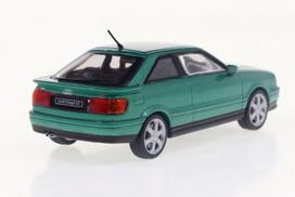 Diecast Modelis Solido S4312209 Audi Coupé S2 Cricketgrün Green 1994 1/43