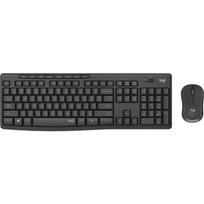 LOGITECH MK295 Silent Wireless Mouse/Keyboard Combination – UK English