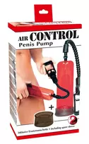 You2Toys Air Control penio pompa su skale, raudona, 22 cm