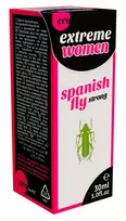 HOT Spanish Fly Extreme stimuliuojantys lašai moterims, 30 ml