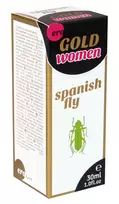 HOT Spanish Fly Gold skystas maisto papildas moterims, 30 ml