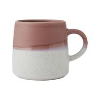Mikasa Reaktyvus glazūruotas akmens masės puodelis | 400 ml | Rožinė