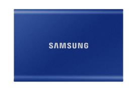 SAMSUNG External SSD T7 Touch 1TB | USB 3.2 | Write speed 1000MB/s | Read speed 1050MB/s | MU-PC1T0H/WW