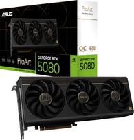 ASUS ProArt GeForce RTX 5080 16GB OC Edition graphics card (90YV0N30-M0NA00)