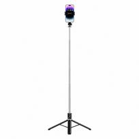 Asmenukių lazda ("Selfie sticks") Belaidis selfie lazdelė telefonui, 170 cm, su nuotolinio pulteliu, 1 vnt.