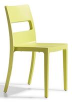 Sodo kėdė SCAB Design Sai, plastikinė, žalia