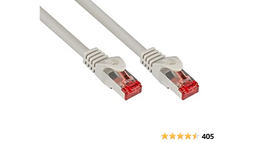 Good Connections 0.15m RNS CAT6 S/FTP PiMF gray patch cable