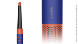 DYSON Airwrap i.d. Curly+Coily Hair Dryer/Styler Vinca Blue/Topaz