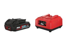 Pradinis komplektas Skil 3136AA, 20 V, 2.4 A