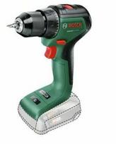 Bosch Powertools Akku-Bohrschrauber UniversalDrill 18V-60 (green/black, without battery and charger, POWER FOR ALL ALLIANCE)