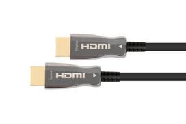 Python® Series PYTHON AOC Hybrid Ultra-High-Speed HDMI® 2.1 Cable 8K @60Hz black 20m