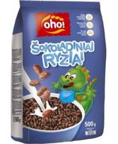 Sausi pusryčiai OHO Šokoladiniai ryžiai, 500 g