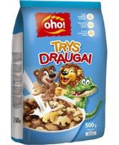Sausi pusryčiai TRYS DRAUGAI, 500 g