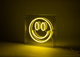 Fuj:tech Neon Smiley neon light (F985126)