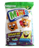 Kviečių kvadratėliai NESTLE Cini Minis, su cinamonu, 250 g