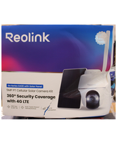 SALE OUT. Reolink Go Series G430 Battery 4G Camera with Solar Panel | Reolink | 4G Security Camera with Smart Detection and Sola