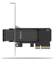 „IcyDock“ adapteris 1x M.2 NVMe į PCIe 4.0x 4 kortelę su dėklu