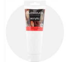 Akriliniai dažai tūbelėje Artmaker, 250 ml, balti