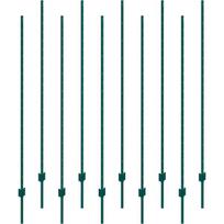 Tvoros stulpų rinkinys Vevor 182 cm, 10 vnt.