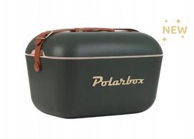Nešiojamas retro šaldytuvas 12 litrų Gold Polarbox Green Fores