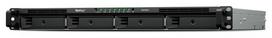 SYNOLOGY RS826RP+ RackStation | AMD Ryzen | V1500B | 4GB | AC 100-240 V | Black