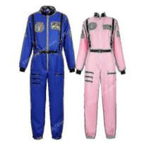Zzy-Astronaut Kosminis Kostiumas Suaugusiųjų Cosplay Kostiumai Užtrauktuku Helovino Kostiumas, Blue for Women_XXL