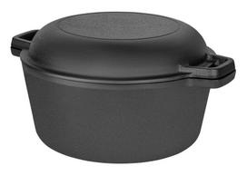 Ketaus kepimo, troškinimo puodas Kraft & Dele KD4412, 26 cm