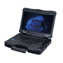 Panasonic Toughbook 40 - Robust - Intel Core Ultra 5 135H 1,7 GHz - Win 11 Pro - Intel Arc Graphics - 16GB RAM - 512GB SSD TCG Opal Encryption, NVMe - 35,6 cm (14) IPS Touchscreen 1920 x 1080 (Full HD) - Bluetooth, Wi-Fi 7 - kbd: Deutsch (FZ-40FZ004B4)