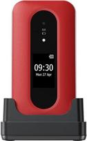 Doro Leva L30 4G, Grotastenklapphandy, rot-wei (380591)