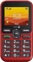 Doro Leva L10 4G, Grotastenhandy, rot (380571)