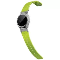 „Fluo Smart-Fit“ dirželis „Garmin“ (26 mm), žalsvai geltonas