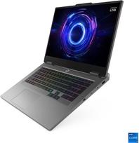 Lenovo LOQ 17IRX10 83JH - Intel Core i7 i7-14700HX 2.1 GHz - kein Betriebssystem - GeForce RTX 5070 - 16GB RAM - 512GB SSD NVMe - 43.9 cm (17.3) (83JH000XGE)