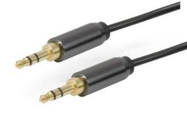 Equip 3.5mm Jack to 3.5mm Jack 2.5 m Black (147083)
