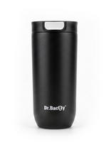 Dr.Bacty Atlas termosinis puodelis, 540 ml, juodas